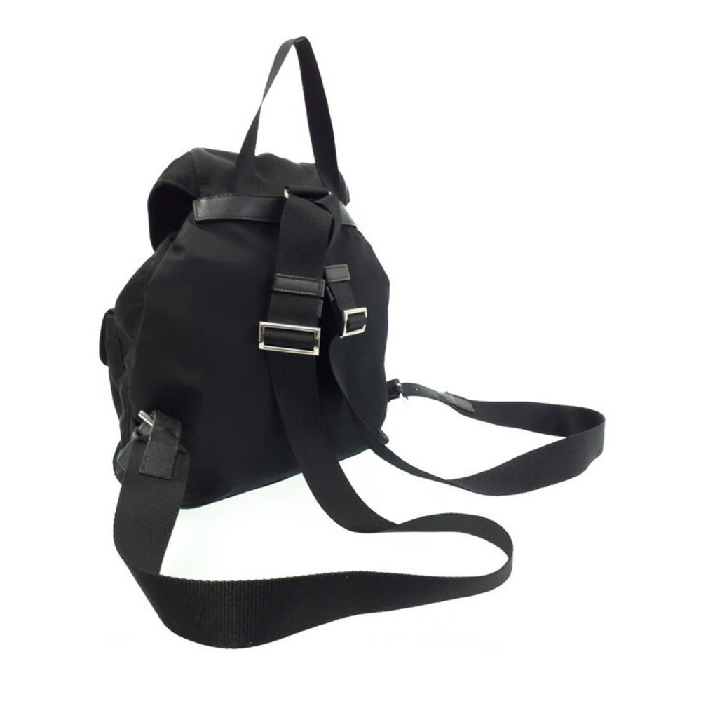 Prada two pocket Backpack Black